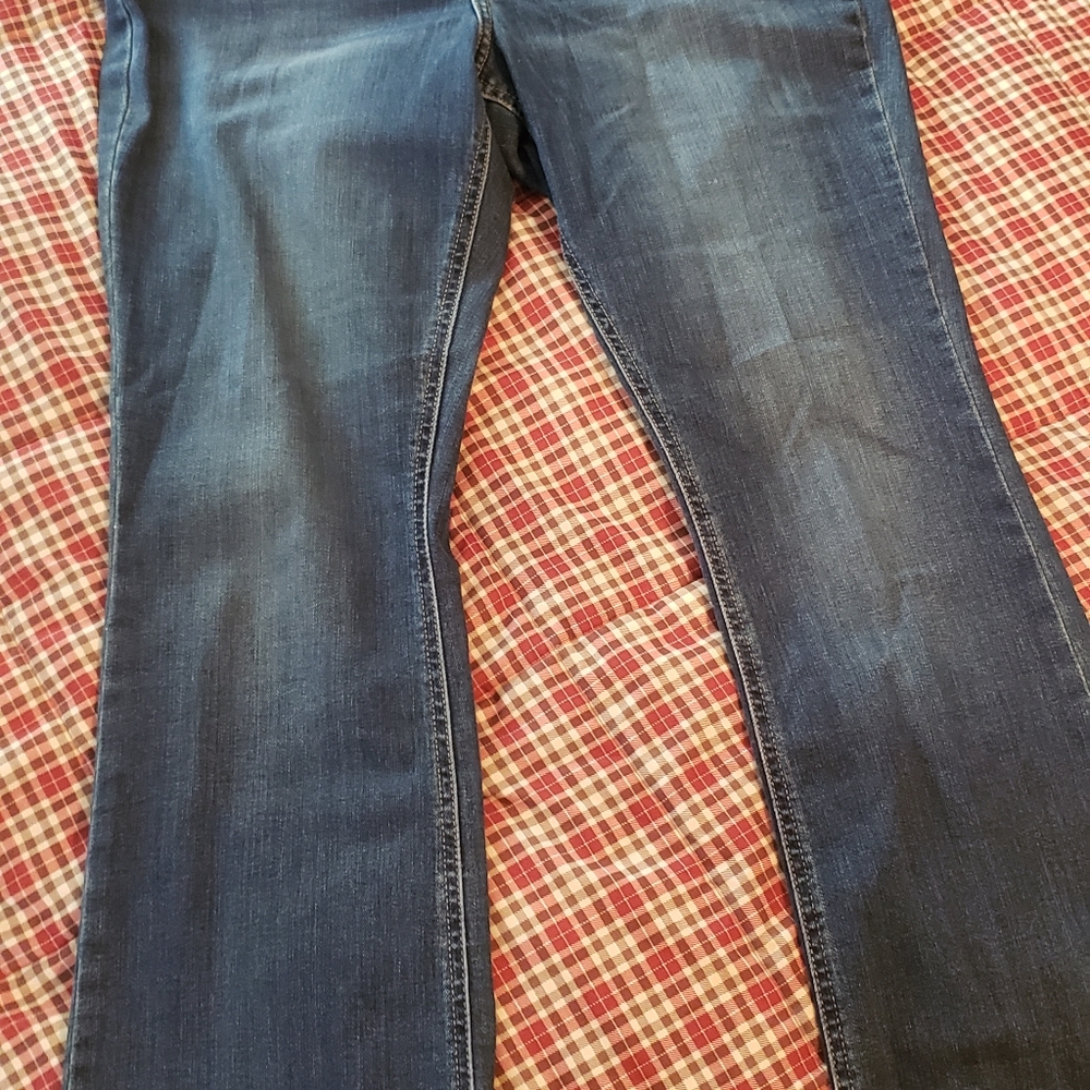 Women's Lee bootcut mid-rise jeans